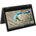 thumbnail image 2 of Lenovo 300e Chromebook 2nd Gen, 11.6\" HD, Touchscreen, Intel Celeron N4020, Intel UHD Graphics 600, 4GB RAM, 32GB Flash, Black, Chrome OS, 81MB007YUS, 2 of 12