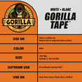 thumbnail image 2 of Gorilla Duct Tape - Single Pack — Residential Use, Standard Application, 2 of 5