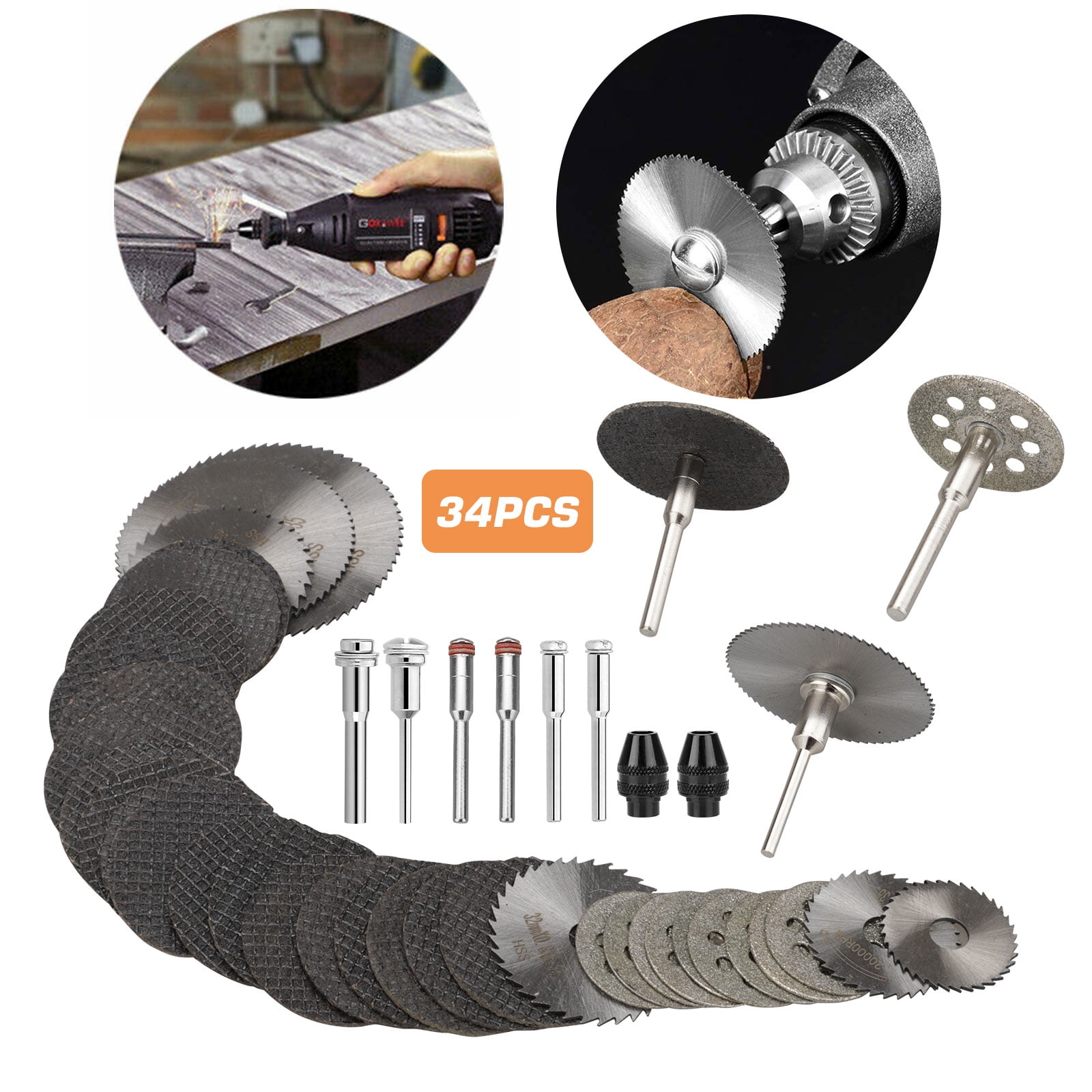 Cutting Wheels for Dremel Rotary Tool 