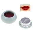 thumbnail image 2 of color de natural Brillo de Crema de Maquillaje de Hidratante de Larga Duración Rojo oscuro, 2 of 9