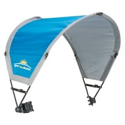 GCI Outdoor SunShade Accessory Adjustable Folding Chair Shade Canopy, Saybrook Blue