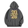 thumbnail image 3 of Senior 2026 Hoodies for Women Long Sleeve Graphic Graduation Hooded Sweatshirt with Pockets Pullover Tops, 3 of 4