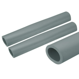 Uxcell 2-3/8"(60mm) ID X 6Ft Pipe Insulation Foam Tube, Pipe Cover Wrap Roll Bar Padding Tubing, Black 4 Pcs