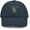 Navy, variant on Wrexham Afc Minimalist Dragon Design Embroidered Distressed Dad Hat Soccer Football Cap Unisex
