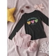 thumbnail image 3 of Treat Yourself With Kindness Long Sleeve Toddler -Image by Shutterstock,  4 Toddler, 3 of 4