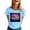 Z2-Sky Blue, variant on 250th Anniversary USA Shirts Womens Flag Heart 1776 2026 July 4th 250th Birthday T-Shirt