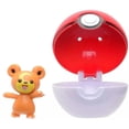 thumbnail image 1 of Juego de pokeball Pokemon Clip N Go con peluche de 5 cm y poke ball, 1 of 3