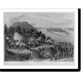 thumbnail image 2 of Historic Framed Print, Siege of Vicksburg. 13, 15, & 17 Corps, Commanded by Gen. U.S. Grant, assisted by the Navy under Admiral Porter. Surrender, July 4, 1863, 17-7/8" x 21-7/8", 2 of 9