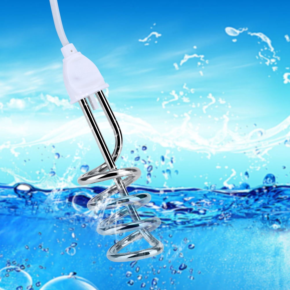 TOPINCN 2500W 220V Electric Portable Immersion Heater Water Heating Element  Boiler,Immersion Heater - Walmart.com