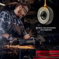 thumbnail image 4 of Tuerca de liberación rápida M14, para todas las amoladoras angulares de AEG, Black & Decker, Dewalt, Flex, Hitachi, Metabo, Makita, etc. (2x tuerca de sujeción), negra, 4 of 5