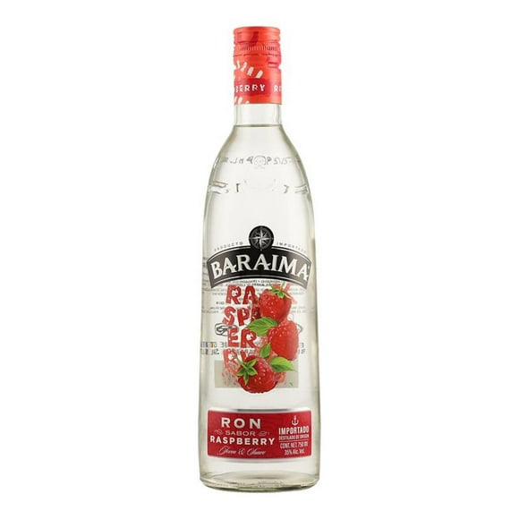 Pack de 2 Ron Baraima Raspberry 750 ml Baraima Raspberry