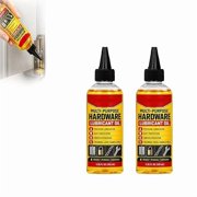 Precision Multi-Purpose Hardware Lubricant Oil, Door Hinge, Grease Lubricant, Mechanical Lube Rust Protection, Smooth Formula For Squeaky Hinges, Locks, Garage Doors, Sliding Tracks