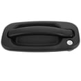 thumbnail image 3 of KAKOWELY Rear Driver Passenger Side Door Handle Black Exterior Door Handle Cover For Passenger Side Compatible With Gmc And Chevrolet8.66"X4.33"X1.97", 3 of 4