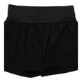 thumbnail image 3 of Short Athletic Works para Dama Diseño Doble con Jareta Negro Talla EG, 3 of 4