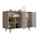 thumbnail image 1 of Mesa Auxiliar Excelsior Recibidor Rovere Blanco, 1 of 5