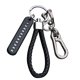 thumbnail image 1 of Riwesomey Llaveros antipérdida, llavero de coche de acero inoxidable, llavero de tarjeta de número de teléfono para regalo de fiesta, accesorios de Automoción decorativa y accesorios No.05, 1 of 8
