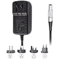 thumbnail image 1 of Chenchen Teradek Power Adapter FGG 0B 2-pin with US EU Plugs for Z CAM E2 Flagship Teradek Cube Hollyland Cosmo 600 Universal AC Plug (BX-1203000), 1 of 1