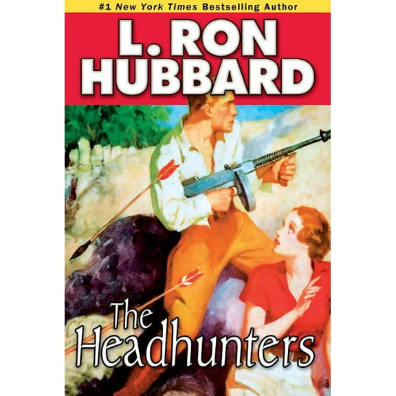 Action Adventure Short Stories Collection: The Headhunters (Paperback)