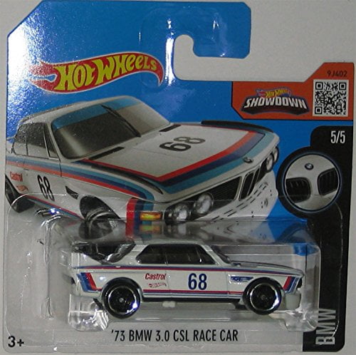 hot wheels bmw 3.0 csl race car