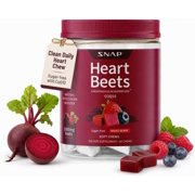 Snap Supplements Beetroot Powder, Organic Dietary Supplement, Heart Health, Antioxidants, Nitric Oxide Booster