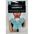 thumbnail image 2 of Casabella Water Block Premium Gloves Medium Blue, 2 of 2