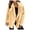 Beige, variant on Aayomet Trench Coats For Women Women's Double Trench Coats Mid-Length Belted Overcoat Long Dress Jacket with Detachable Hood,Green S