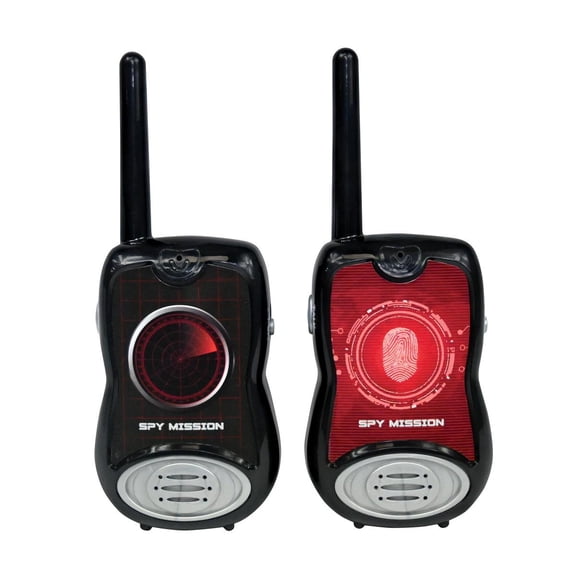 Lexibook - Spy Mission - Walkie Talkies, 200m,