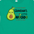 thumbnail image 4 of Inktastic Grandma's Little Avocado with Cute Baby Avocado Boys or Girls Toddler T-Shirt, 4 of 5