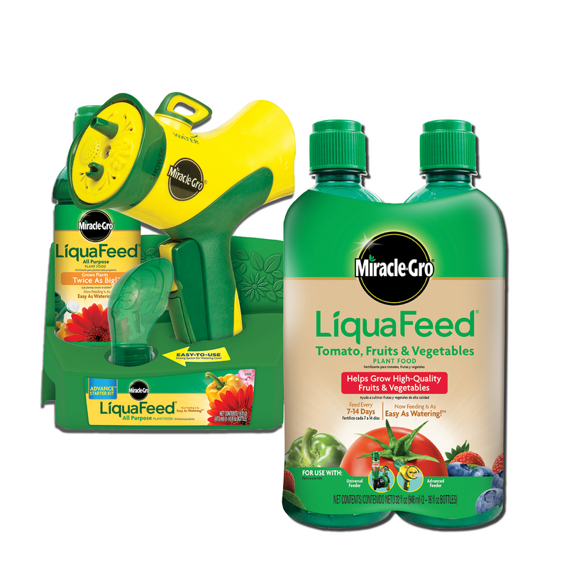 MiracleGro LiquaFeed All Purpose Plant Food Advance Starter Kit and