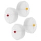thumbnail image 5 of 4 tapas plegables para alimentos: tapa plegable con ventilación para cocina, antisalpicaduras, redondas y fáciles de guardar., 5 of 7