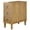 light Brown, variant on Fnova Side Tables with 3 Drawers, No Assembly Required, Narrow End Tables for Living Room, Nightstand Bedside Table for Bedroom, Walnut