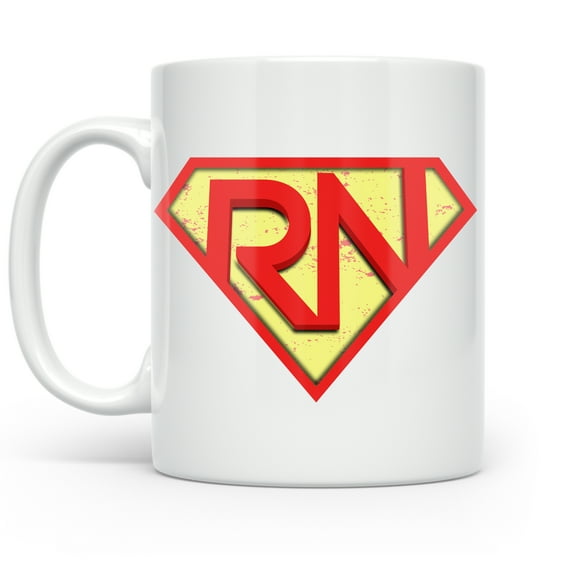 Nurse 11 oz Coffee Mug - Gift for Nurses White Ceramic