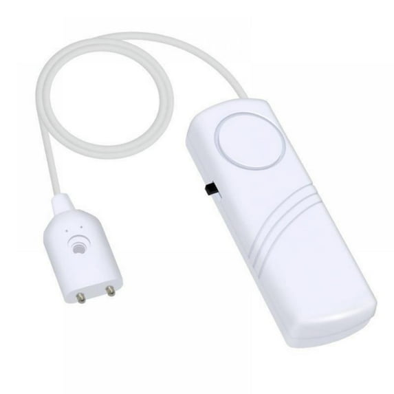 WIFI Water Leak Sensor Water Leakage Intrusion Detector Alert Water Level Overflow Alarm for Home House Built-in Rechargeable Batter