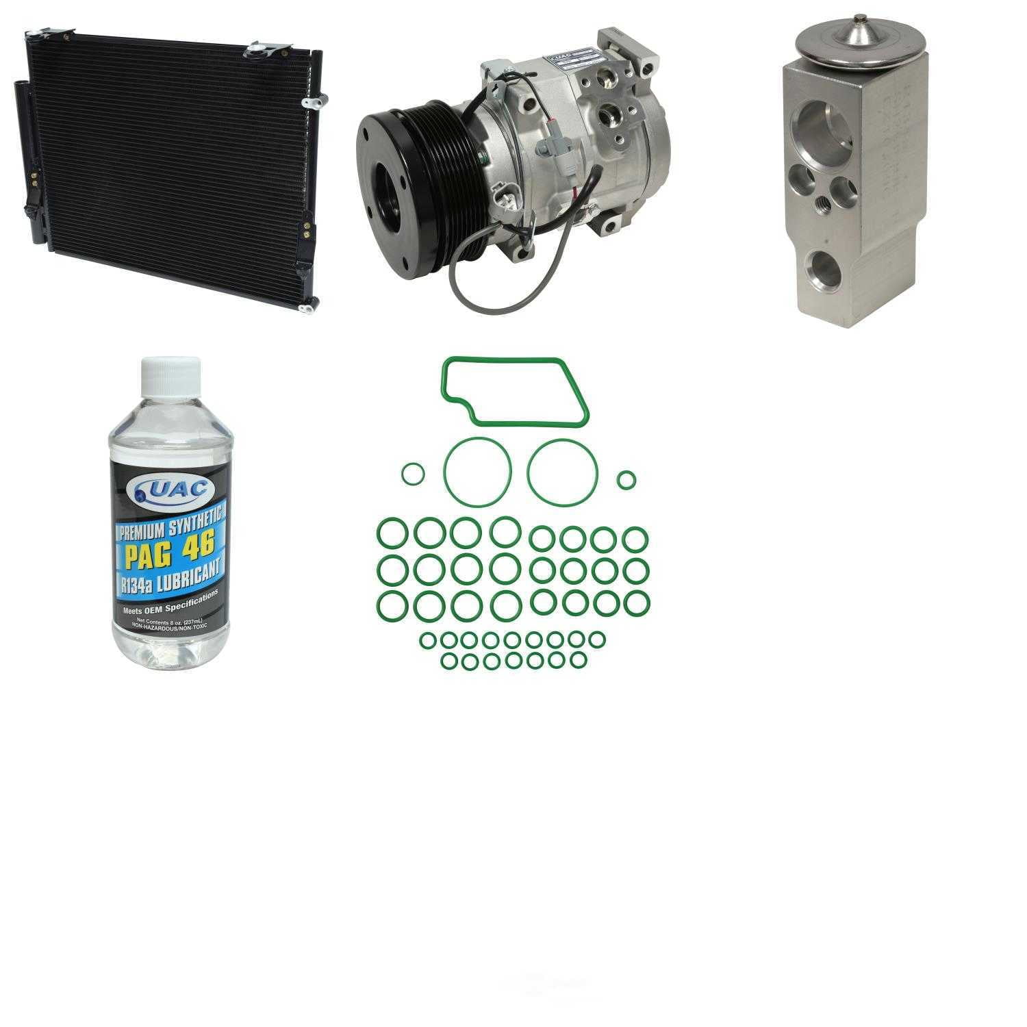 UAC KT 2895B Compressor-condenser Replacement Kit