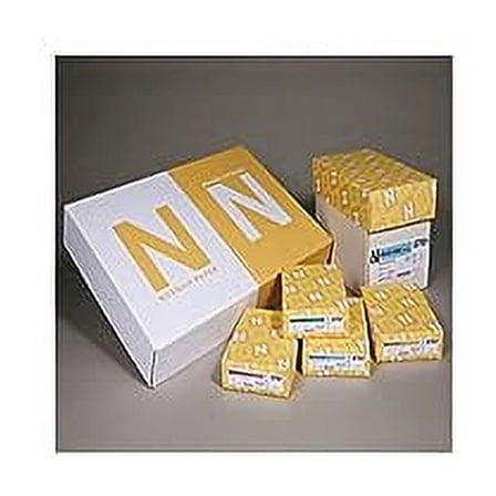 80 lbs. Digital Smooth Paper, 8 1/2-inch x 11-inch, Avon Brilliant White, 500/Ream (04271)