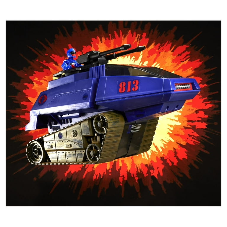 GIジョー クラシファイド コブラヒス　Cobra HISS TANK 未開封 Amazon.com: G.I. Joe Retro Collection Cobra H.I.S.S. III