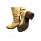 thumbnail image 2 of Bota Larga Para Mujer Maxi Bota Redonda Nyxmart NYXMART Botas Largas, 2 of 3