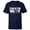 Navy, variant on Star Wars Mandalorian Mando This Is The Way - Short Sleeve T-Shirt for Kids – Customized-Royal