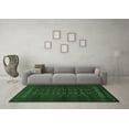 thumbnail image 3 of Ahgly Company Indoor Round Persian Emerald Green Traditional Area Rugs, 7' Round, 3 of 4