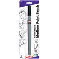 thumbnail image 1 of Pentel Arts Color Brush Pen-Medium Tip, Black Pigment Ink, 1 of 3