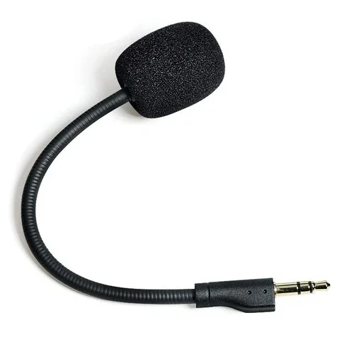 VIGOR- Black Replacement 3.5Mm Microphone Mic For Logitech G Pro X Headset Headphone