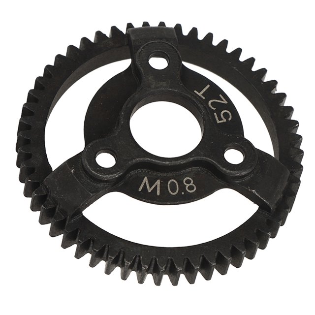 Spur Gear Set, Metal Steel Transmission Gears For 1/10 Slash 2WD RC Car 32P 0.8M Spur Gear Kit Transmissions & Differentials