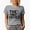 Heather Grey, variant on The Golf Father Pun with a Swinging Golf Player, Golfing or Golfer Themed Merch Gift, Heather Grey T-Shirt, L