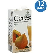 Ceres Pear, 33.8 Fl Oz, (pack Of 12)