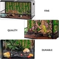 thumbnail image 2 of CIMAXIC 2Pcs Aquarium Background Board Simulate Bark Board Decor Reptile Box Board,19.69"X11.81"X0.31", 2 of 5