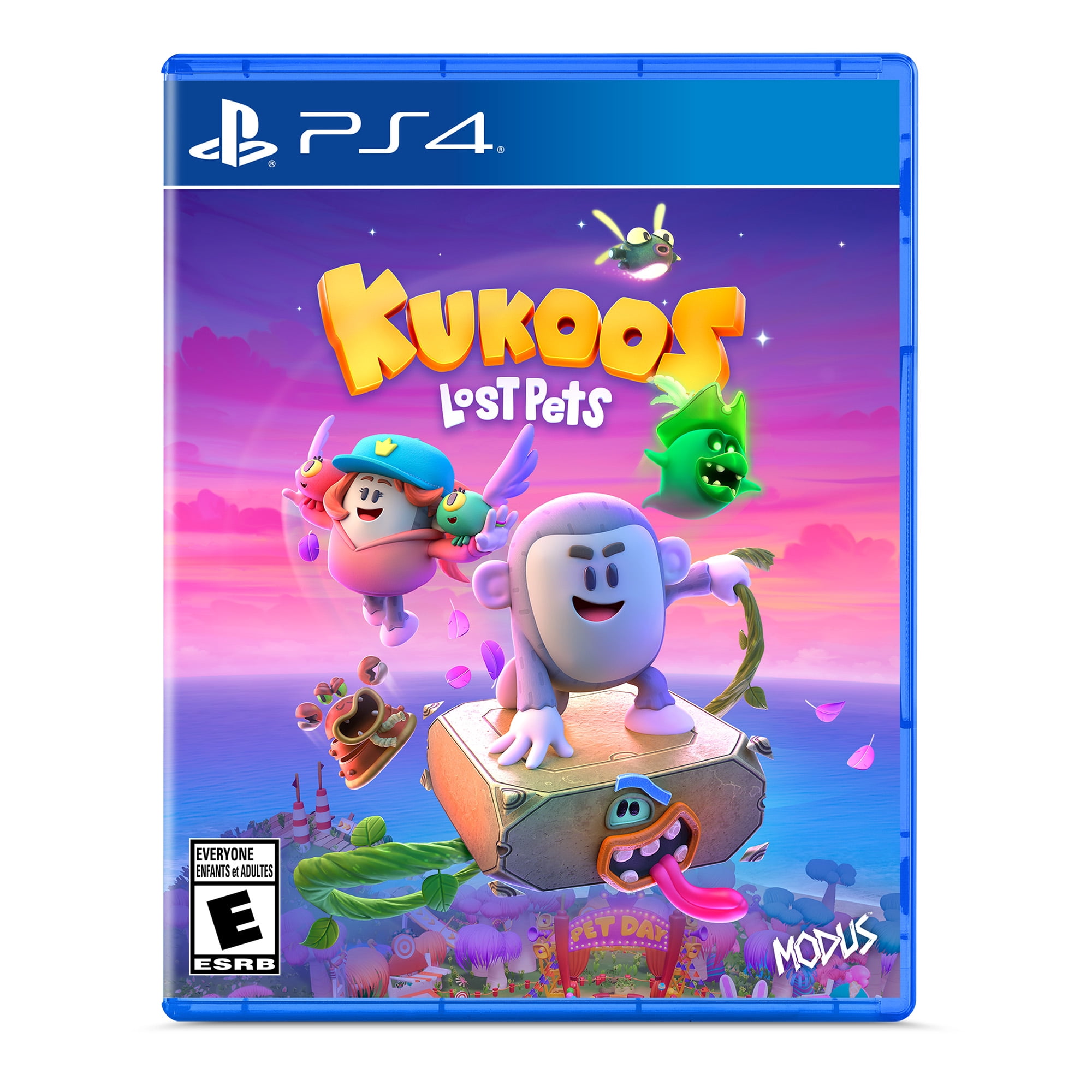 Kukoos: Lost Pets for PlayStation 4 [VIDEOGAMES] PS 4