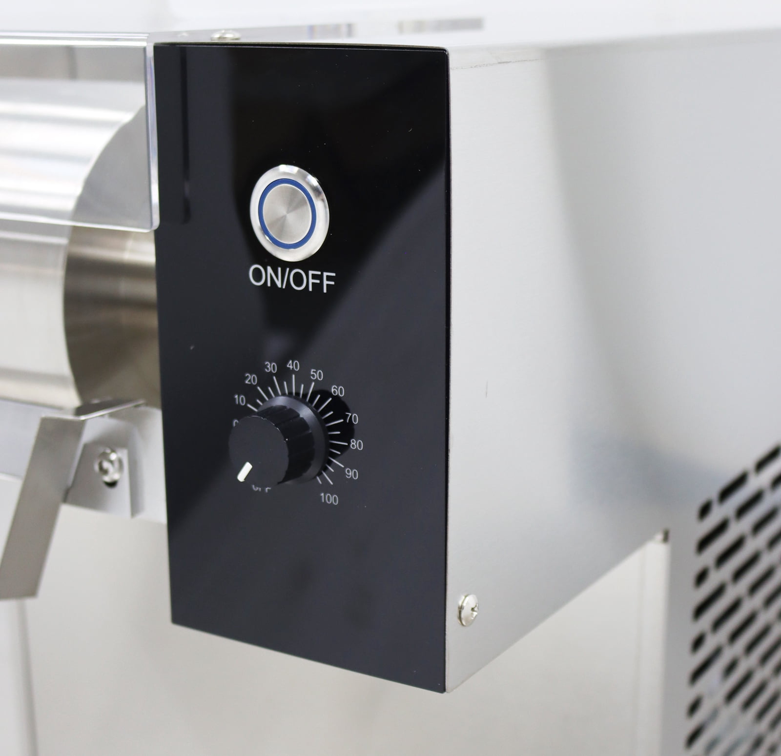 Air-cooled Snowflake Ice Machine Smoothie Shaved Ice Crusher
