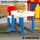thumbnail image 3 of Mesa Didáctica Infantil Niños Con Silla Juego De Bloques 75p, 3 of 8