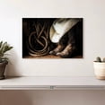thumbnail image 2 of Elephant Stock Cowboy Ensemble Wall Art - Horizontal Canvas Wall Art - Living Room Wall Decor - Our America Canvas - Black And Brown Decor - 12" x 8", 2 of 8