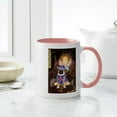 thumbnail image 4 of CafePress - Queen Sir Pug (17) Mug - 11 oz Ceramic Mug - Novelty Coffee Tea Cup, 4 of 4